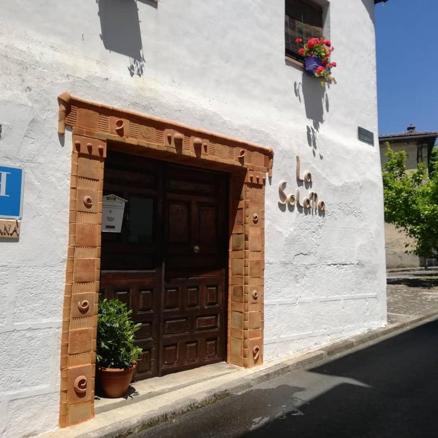 Hotel La Solana Arenas de San Pedro Exterior foto